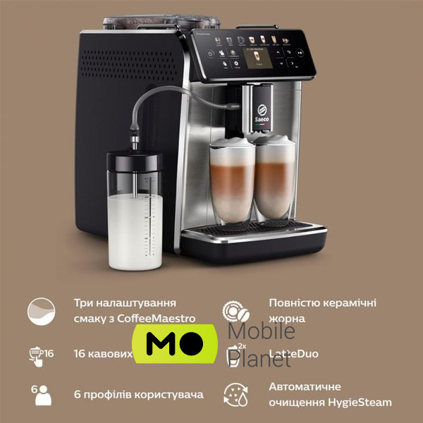 PHILIPS Saeco GranAroma SM6585/00 Спосіб встановлення: настільна;