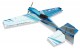 Літак р / у Precision Aerobatics XR52 1321мм KIT (синій) (PA-XR52-BLUE)