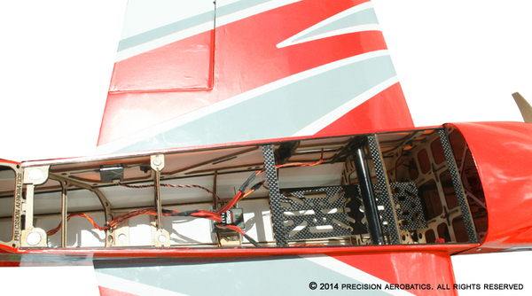 Літак р / у Precision Aerobatics XR52 1321мм KIT (синій) (PA-XR52-BLUE) Деталізація: Літаки \ Пілотажні;