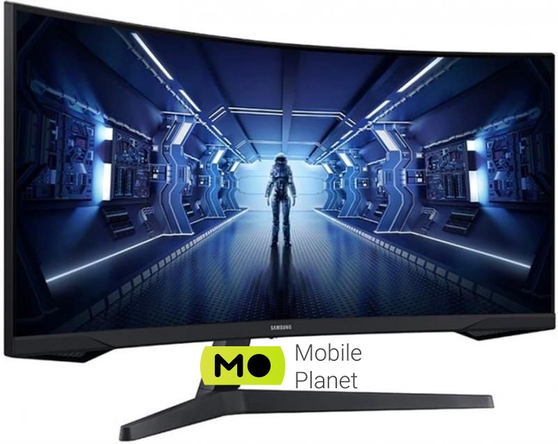 Samsung 34 Odyssey G5 (LC34G55TWWIXUA) VA Black Curved 165Hz (UA) Диагональ экрана: 34; Разрешение