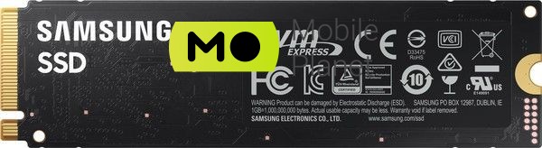 Samsung 980 EVO 250GB NVMe M.2 (MZ-V8V250BW) Тип пам'яті NAND MLC