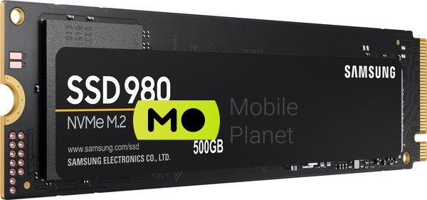Samsung 980 EVO 500GB NVMe M.2 (MZ-V8V500BW) Тип накопичувача: внутрішній;