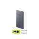 Samsung EB-P3300, 10000mAh, 25W, USB Type-C, FC Dark Gray (EB-P3300XJRGRU / EB-P3300XJEGEU)