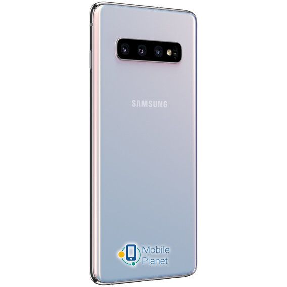 Samsung Galaxy S10 Duos 512Gb White (SM-G973FD) Дисплей: 6.1 Super AMOLED (1440 x 3040) / 550 ppi