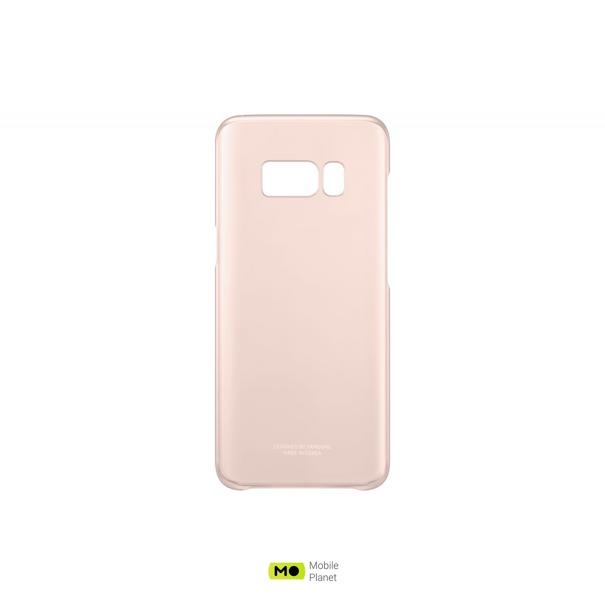Samsung Clear Cover S8 Pink (EF-QG950CPEGWW) Бренд: Samsung; Сумісність: Samsung Galaxy