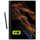 Samsung Galaxy S8 Ultra Book Cover Black (EF-BX900PBEGRU) (UA)