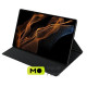 Samsung Galaxy S8 Ultra Book Cover Black (EF-BX900PBEGRU) (UA)