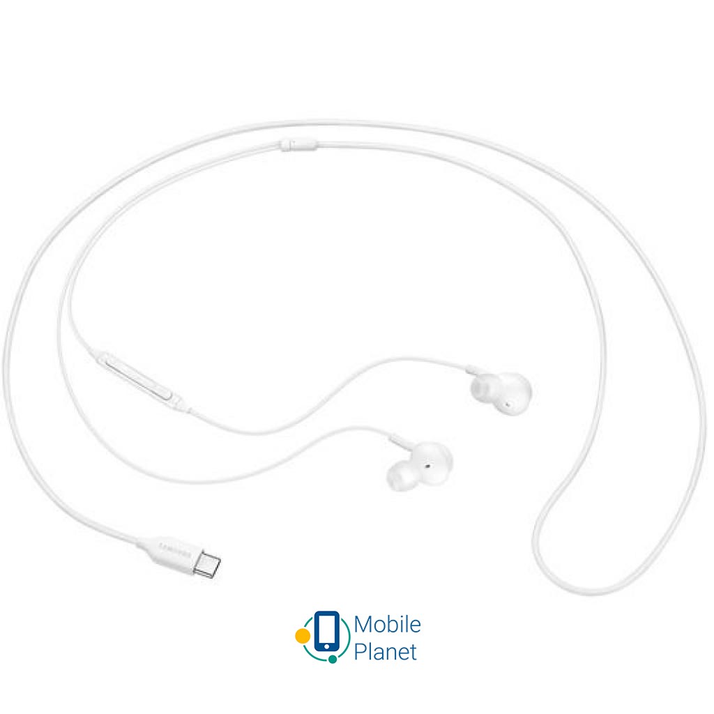 Samsung IC100 Type-C Earphones White (EO-IC100BWEGRU) Тип пристрою: гарнітура,