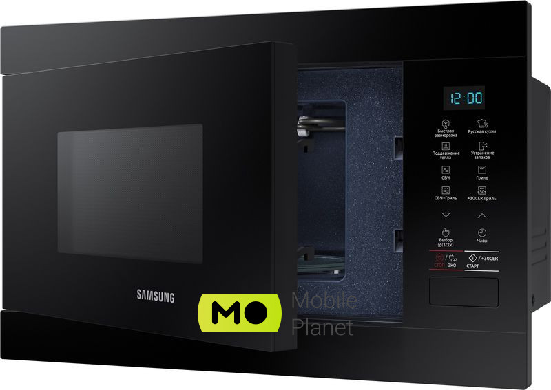 Samsung MG22M8054AK / UA Тип: з грилем; Тип управління: