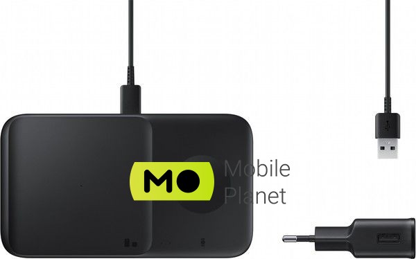 Samsung Wireless Charger Duo Black (EP-P4300TBRGRU) Вихідна потужність (Max), Вт 9