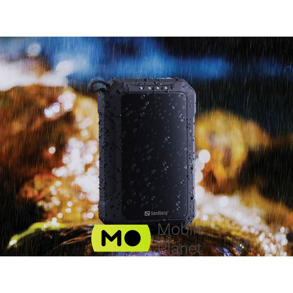 Sandberg 10000mAh, Hand Warmer, flashlight 1W, USB-C/USB-A 2A/5V (420-65) (UA) Ёмкость: 10000 mAh; Назначение: для