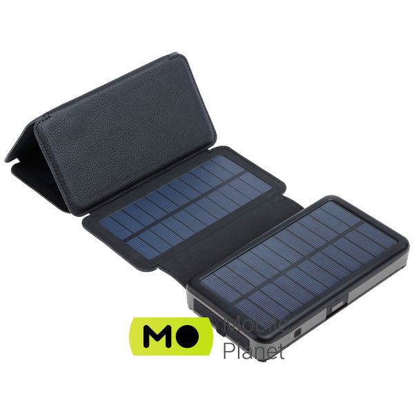 Sandberg 20000mAh, Solar 6-Panel/7.5W, USB-C output(20W), USB-A*2/(18W Max) (420-73) (UA) Місткість: 20000 mAh; Призначення: