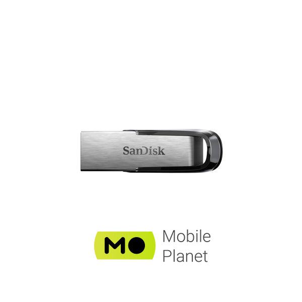 SanDisk 128GB Ultra Flair Blue USB 3.0 (SDCZ73-128G-G46B) (UA) Тип: Високошвидкісні; Об'єм