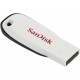 SANDISK 16GB Cruzer Blade White USB 2.0 (SDCZ50C-016G-B35W) (UA)