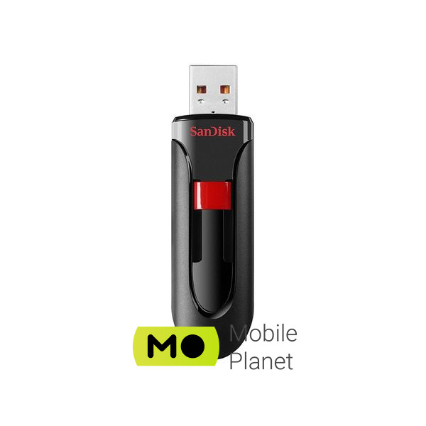 SanDisk 256GB Cruzer Glide USB 3.0 (SDCZ60-256G-B35) (UA) Інтерфейс USB 3.0