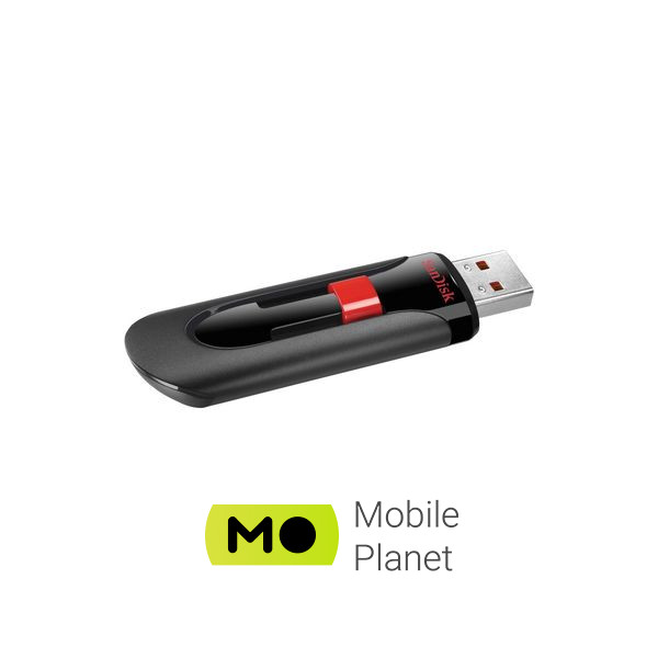 SanDisk 256GB Cruzer Glide USB 3.0 (SDCZ60-256G-B35) (UA) Об'єм пам'яті 256 Gb