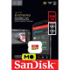 SanDisk 256GB microSD class 10 UHS-I U3 Extreme (SDSQXAV-256G-GN6MN) (UA)
