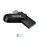SANDISK 256GB Ultra Dual Drive Go USB 3.1/Type C (SDDDC3-256G-G46) (UA)