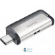 SANDISK 256GB Ultra Dual Drive USB 3.1 Type-C (SDDDC2-256G-G46) (UA)