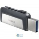 SANDISK 256GB Ultra Dual Drive USB 3.1 Type-C (SDDDC2-256G-G46) (UA)