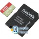 SANDISK 32GB microSD class 10 V30 A1 UHS-I U3 Extreme Action (SDSQXAF-032G-GN6AA) (UA)