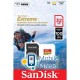 SANDISK 32GB microSD class 10 V30 A1 UHS-I U3 Extreme Action (SDSQXAF-032G-GN6AA) (UA)
