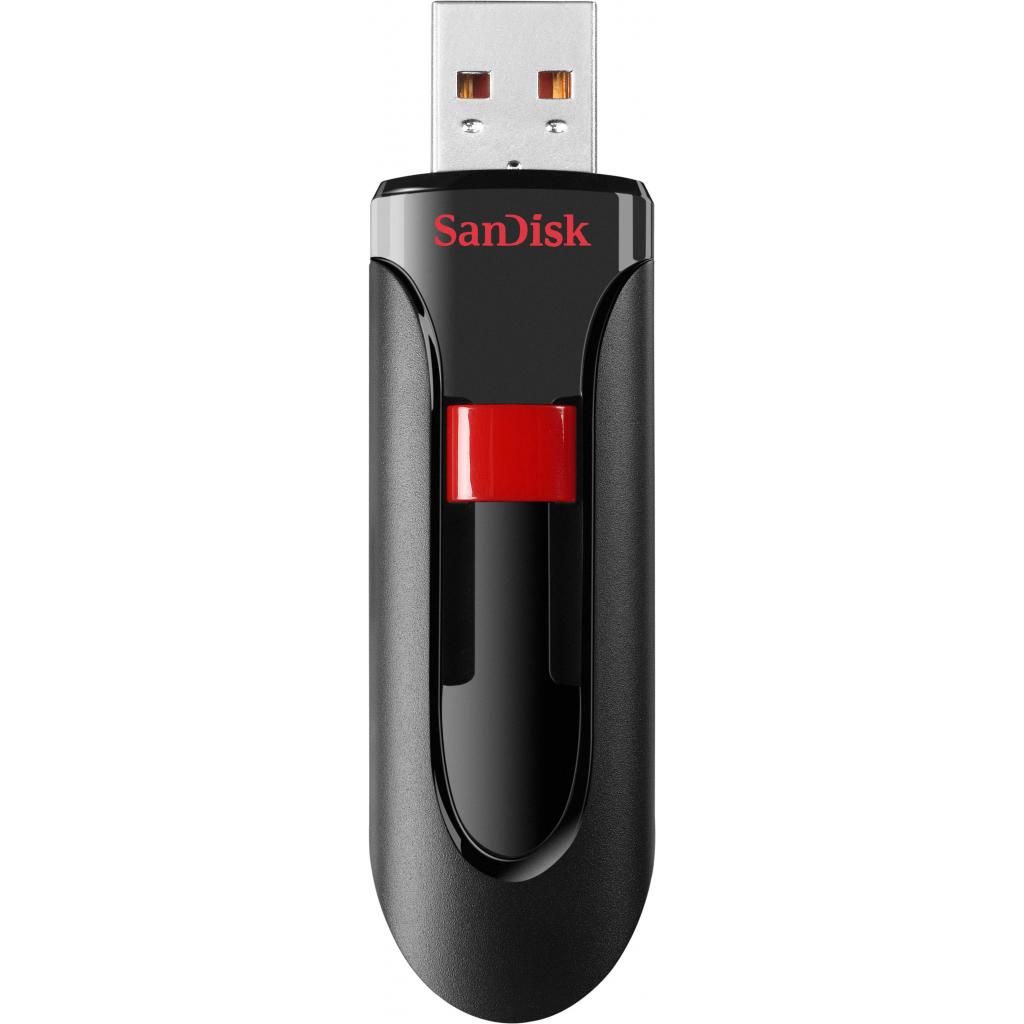 SANDISK 64GB Cruzer Glide Black USB 3.0 (SDCZ600-064G-G35) (UA) Тип: З висувним USB, С захистом