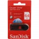 SANDISK 64GB Cruzer Glide Black USB 3.0 (SDCZ600-064G-G35) (UA)
