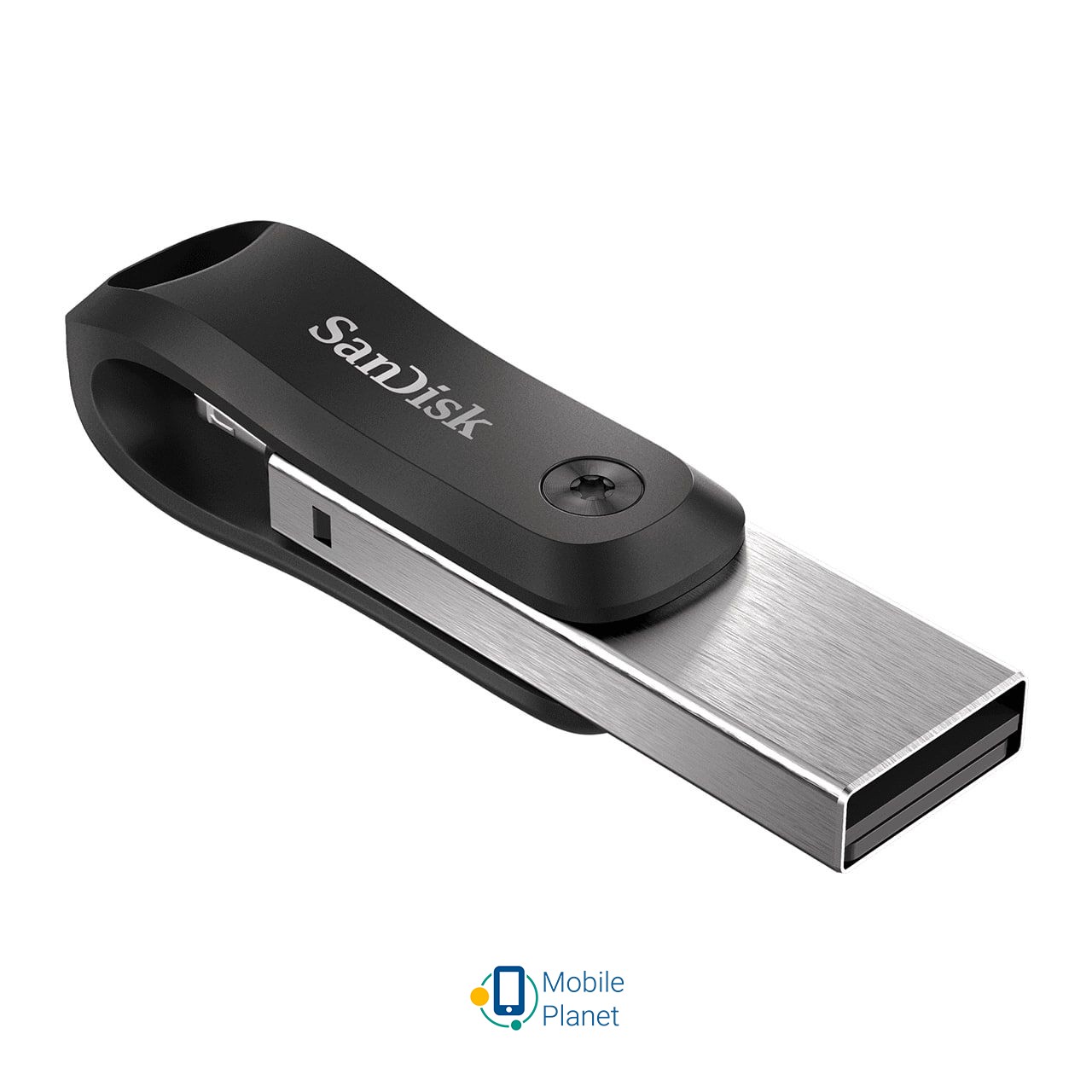 SanDisk iXpand Go USB 3.0 /Lightning Apple (SDIX60N-128G-GN6NE) (UA) Інтерфейс підключення: USB 3.0;