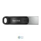 SanDisk iXpand Go USB 3.0 /Lightning Apple (SDIX60N-128G-GN6NE) (UA)