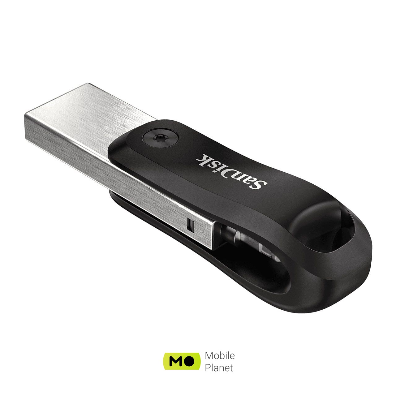 SanDisk iXpand Go USB 3.0 / Lightning Apple (SDIX60N-064G-GN6NN) (UA) Інтерфейс підключення: USB 3.0;