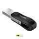 SanDisk iXpand Go USB 3.0 / Lightning Apple (SDIX60N-064G-GN6NN) (UA)