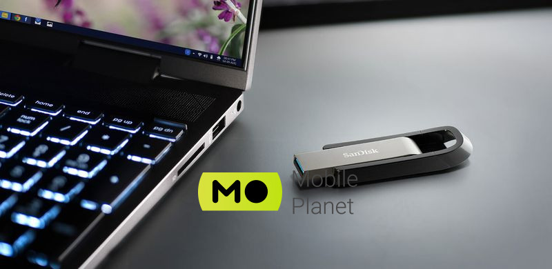 SanDisk USB 3.2 Extreme Go (SDCZ810-128G-G46) (UA) Интерфейс подключения: USB 3.2 / Gen 1