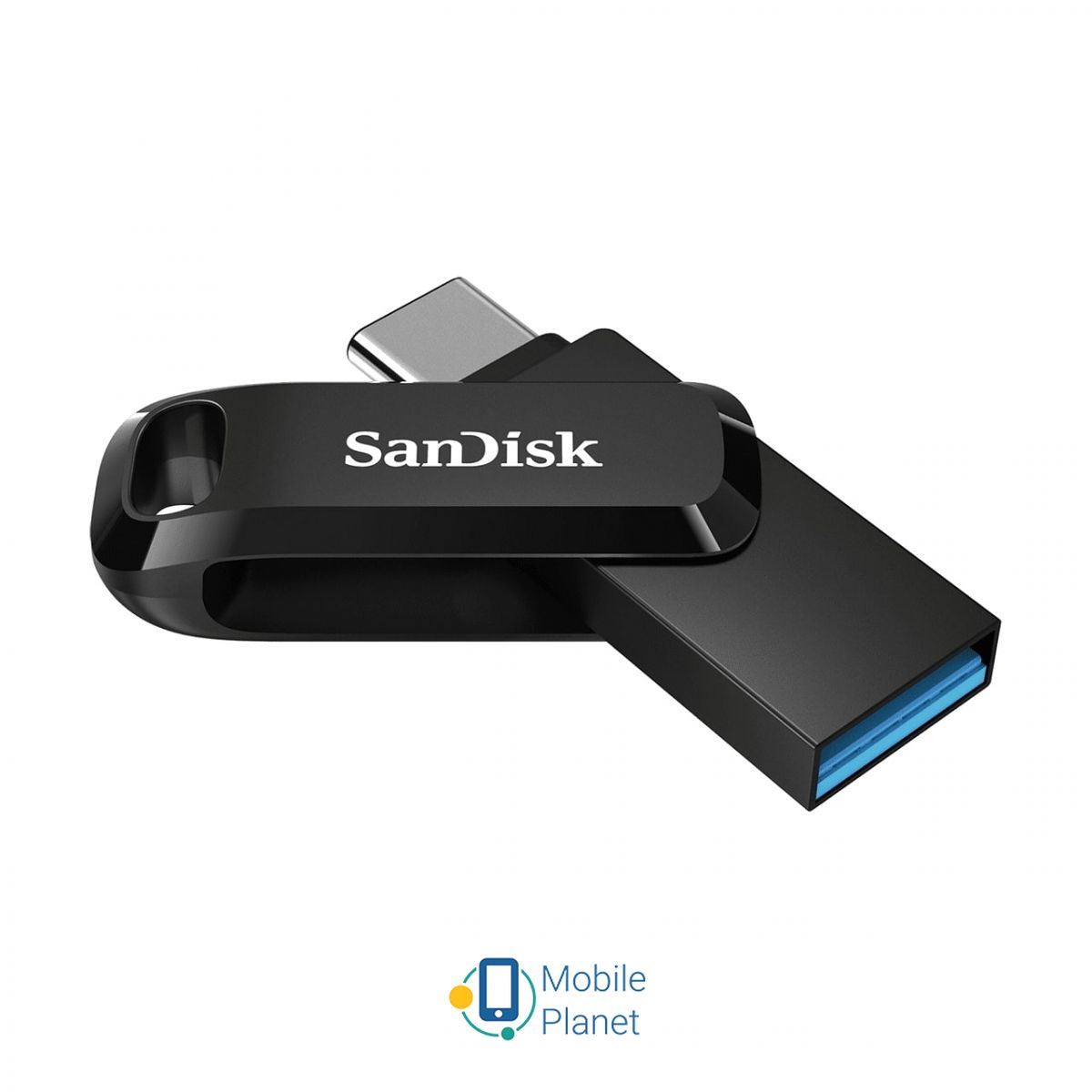 SanDisk USB-Type C Ultra Dual Drive Go (SDDDC3-064G-G46) (UA) Высота 10 мм