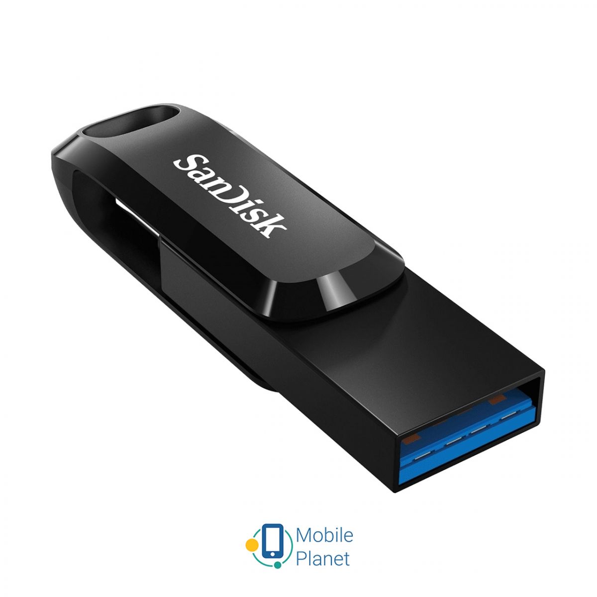 SanDisk USB-Type C Ultra Dual Drive Go (SDDDC3-064G-G46) (UA) Ширина 100 мм