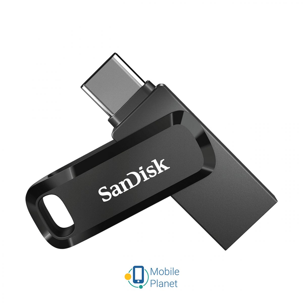 SanDisk USB-Type C Ultra Dual Drive Go (SDDDC3-064G-G46) (UA) Вес 44.41 г