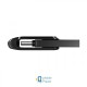 SanDisk USB-Type C Ultra Dual Drive Go (SDDDC3-128G-G46) (UA)