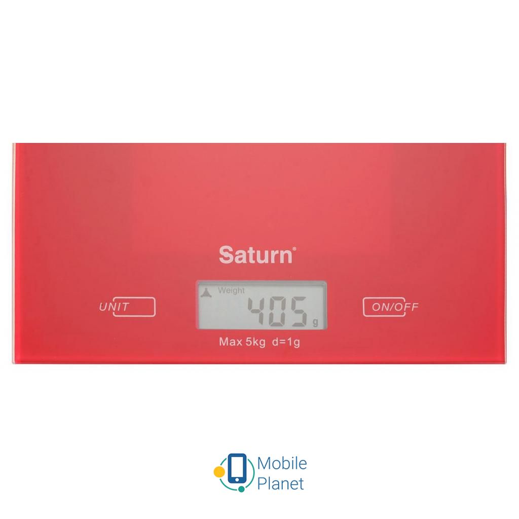 SATURN ST-KS7810 Red Тип: електронні; Конструкція: з