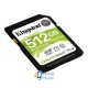 SDXC 512GB UHS-I/U3 Class 10 Kingston Canvas Select Plus R100/W85MB/s (SDS2/512GB) (UA)