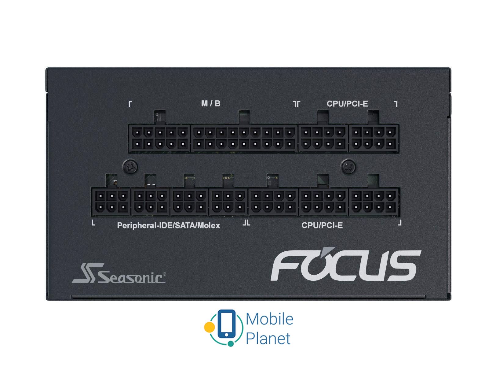 Seasonic Focus GX 650W 80 Plus Gold (FOCUS-GX-650) EU _X000D_MAXIMAL POWER, W  650 