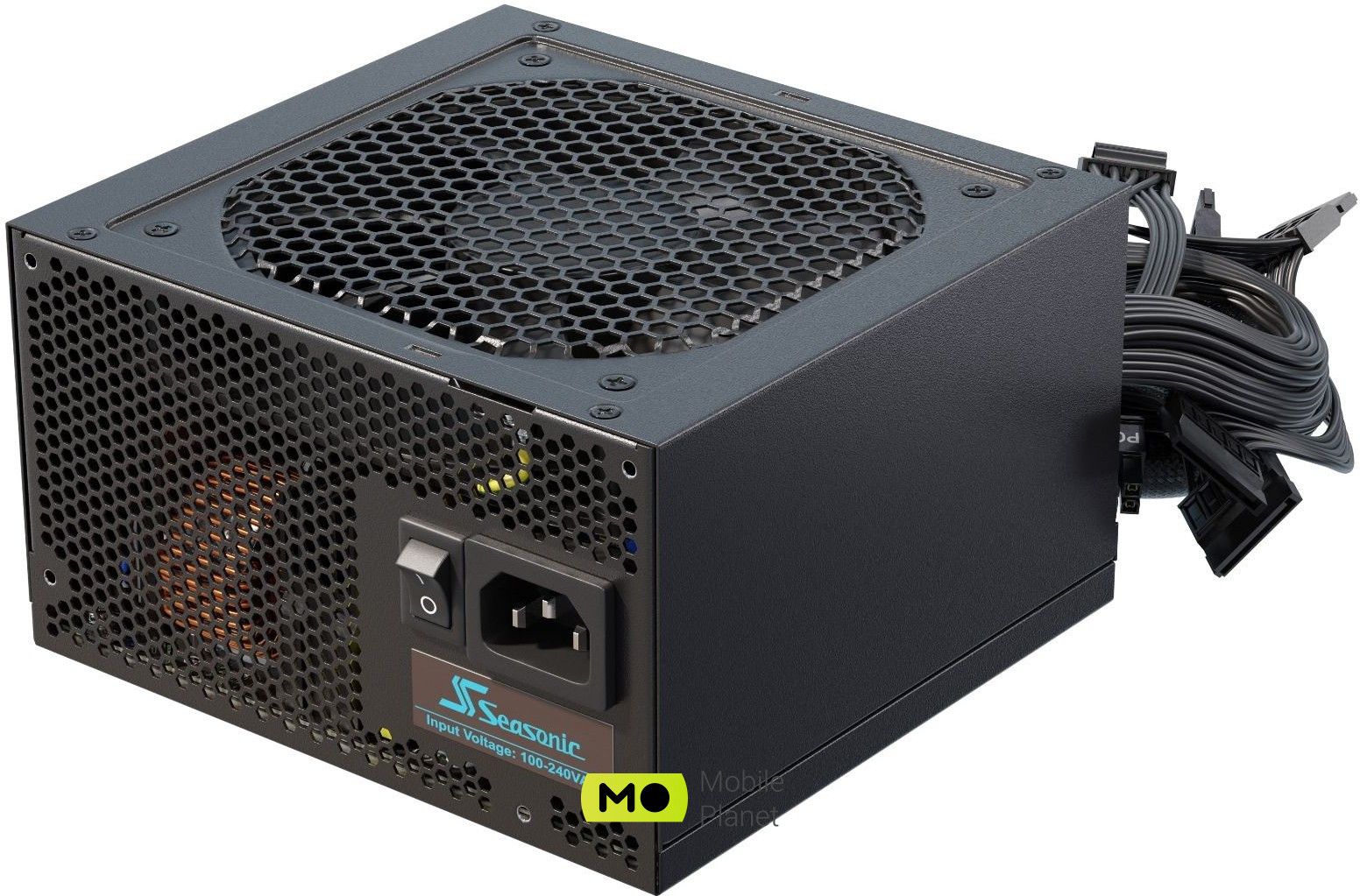 Seasonic G12 GC G12-GC-650 (UA) Потужність: 650 Вт; Форм-фактор: ATX;