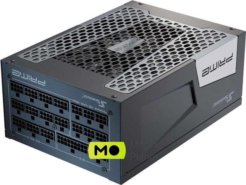 Seasonic Prime TX 1300W 80 Plus Titanium (PRIME-TX-1300) EU Разъемы  ЦП 4+4 (8) PIN -код - 3 шт; PCI -E 2.0 6+2 (8) PIN -код - 8 шт; PCI-E 16-PIN-2 ПК; Molex 4 -pin - 3 шт; SATA - 10 шт; EPS12V 20+4 (24) PIN - 1 элемент