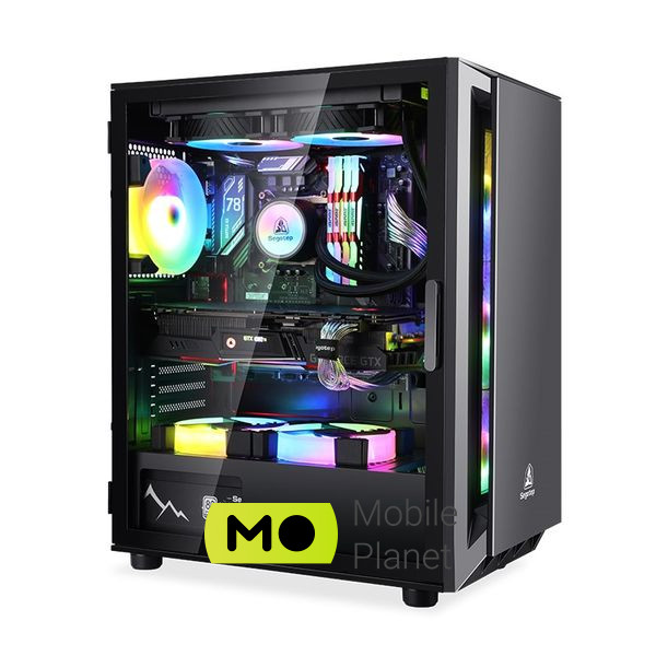 Segotep GANK 5 Black без БП, 2хUSB2.0, 1хUSB3.0 (SG-GK5) (6959371302609)