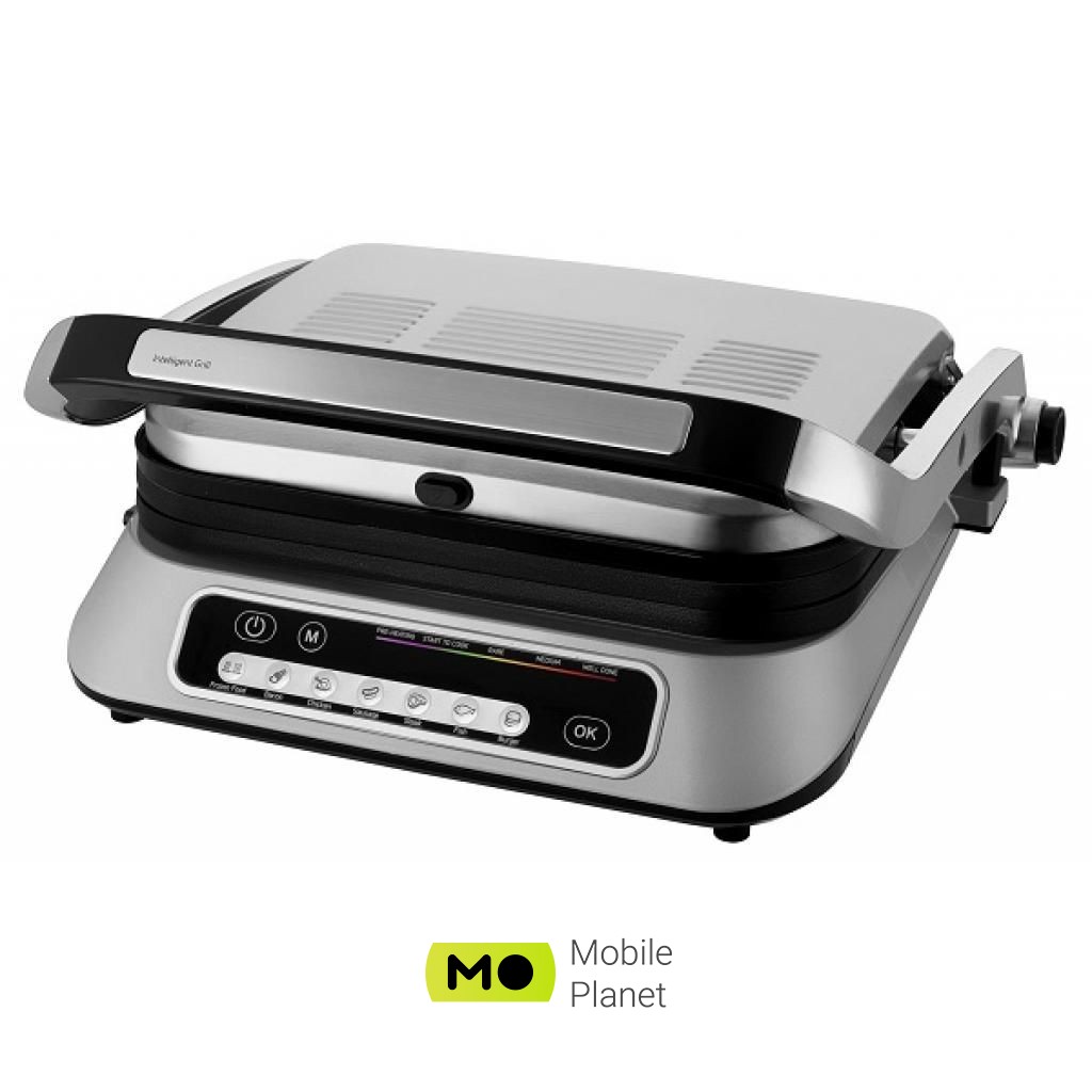 Sencor SBG 6031 SS (UA) Потужність 2100 Вт; Розміри: 37.6 х 33