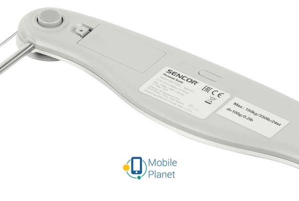 Sencor SBS 113SL (41005476) Тип: Електронні; Максимальне