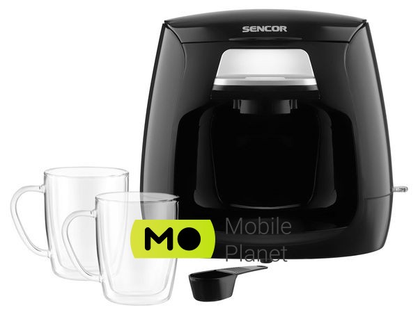 Sencor SCE 2100BK Тип: Крапельна (фільтраційна);