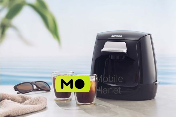 Sencor SCE 2100BK Тип: Крапельна (фільтраційна);