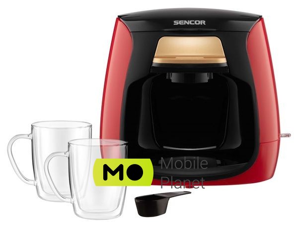 Sencor SCE 2101RD Тип: Крапельна (фільтраційна);