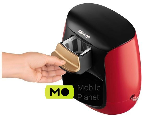 Sencor SCE 2101RD Тип: Крапельна (фільтраційна);