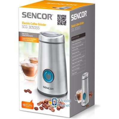 Sencor SCG 3050 SS (UA) Тип: електрична; Механізм